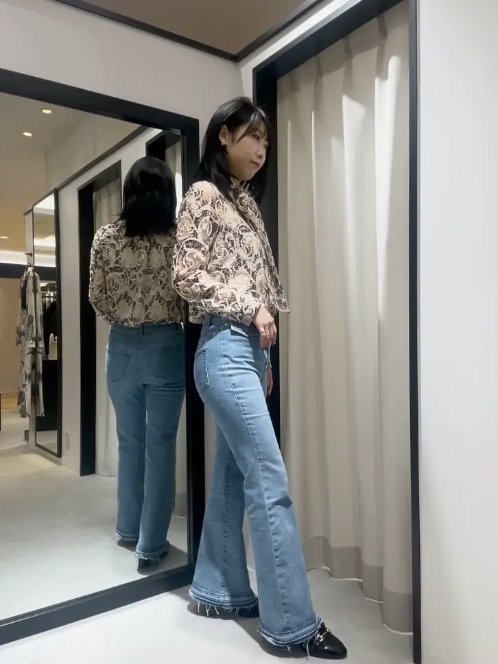 GRACE CONTINENTAL 端場　わかな コーディネート画像