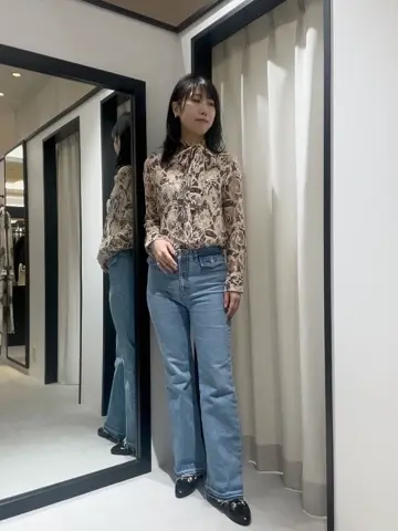 GRACE CONTINENTAL 端場　わかな コーディネート画像