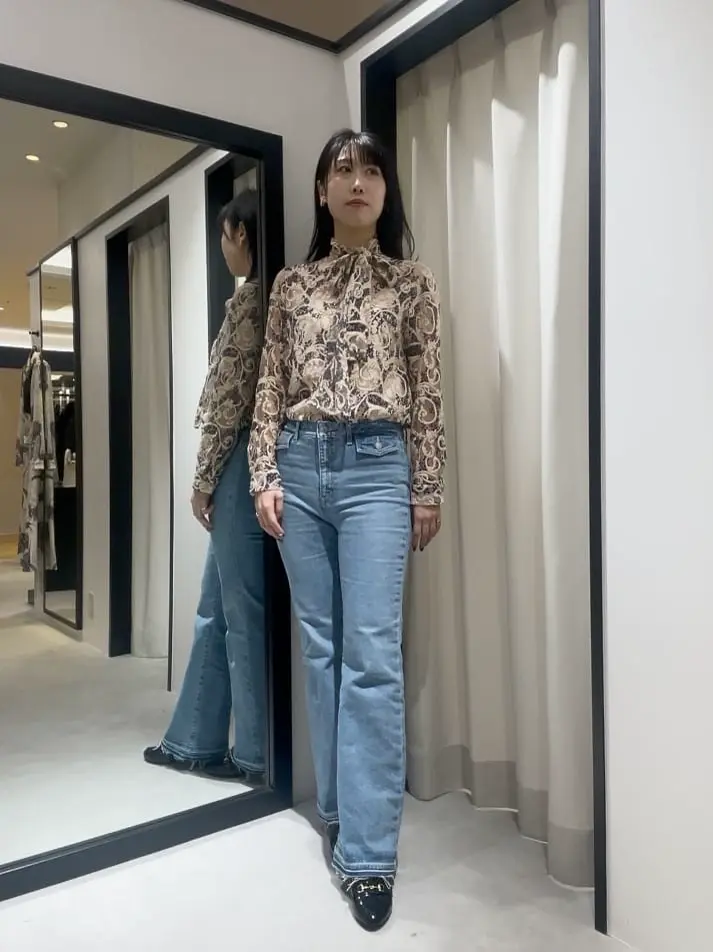 GRACE CONTINENTAL 端場　わかな コーディネート画像