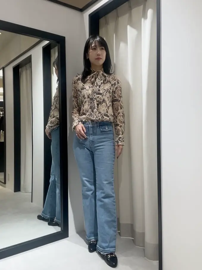 GRACE CONTINENTAL 端場　わかな コーディネート画像