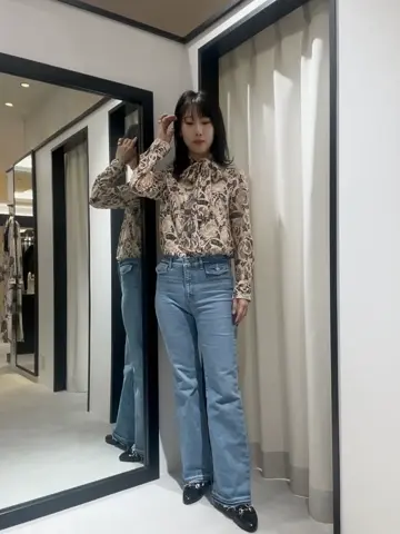 GRACE CONTINENTAL 端場　わかな コーディネート画像