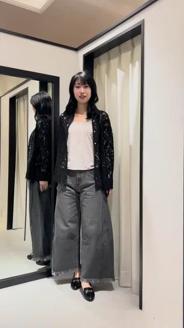 GRACE CONTINENTAL 端場　わかな コーディネート画像