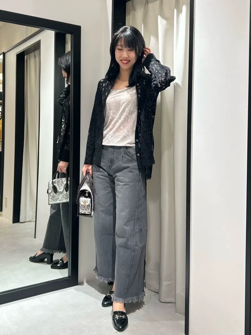 GRACE CONTINENTAL 端場　わかな コーディネート画像