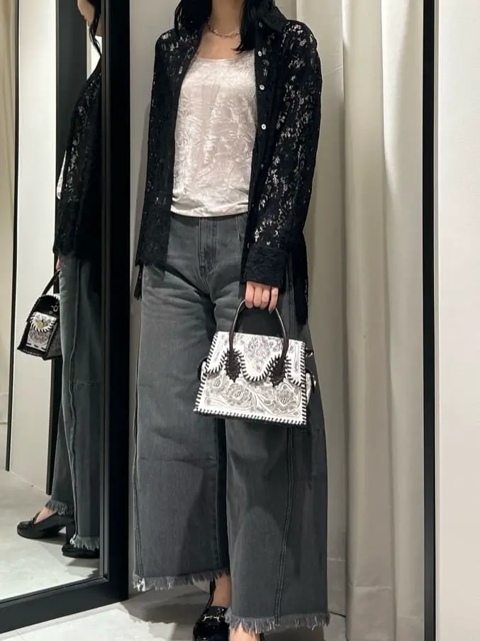 GRACE CONTINENTAL 端場　わかな コーディネート画像