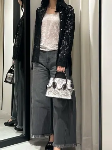 GRACE CONTINENTAL 端場　わかな コーディネート画像