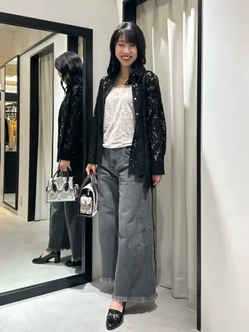 GRACE CONTINENTAL 端場　わかな コーディネート画像