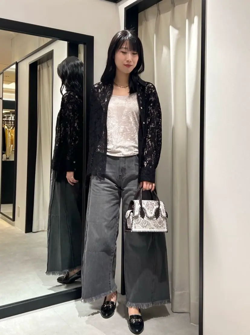 GRACE CONTINENTAL 端場　わかな コーディネート画像