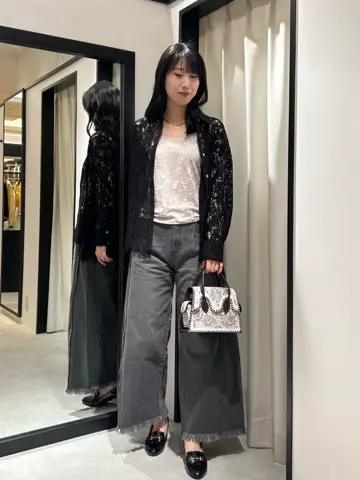 GRACE CONTINENTAL 端場　わかな コーディネート画像