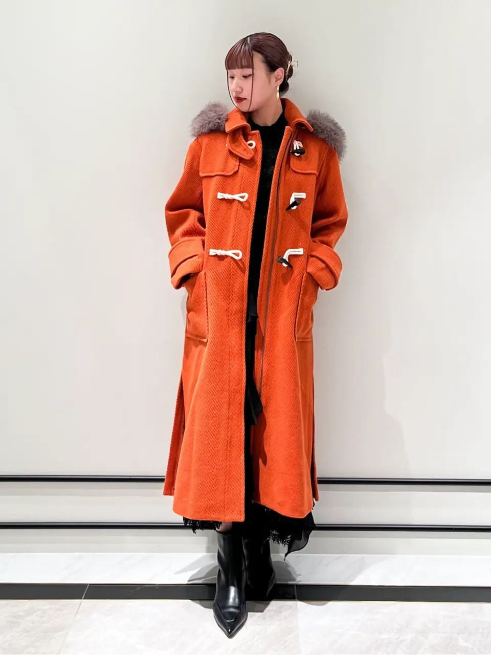 GRACE CONTINENTAL CHISAKO.S コーディネート画像