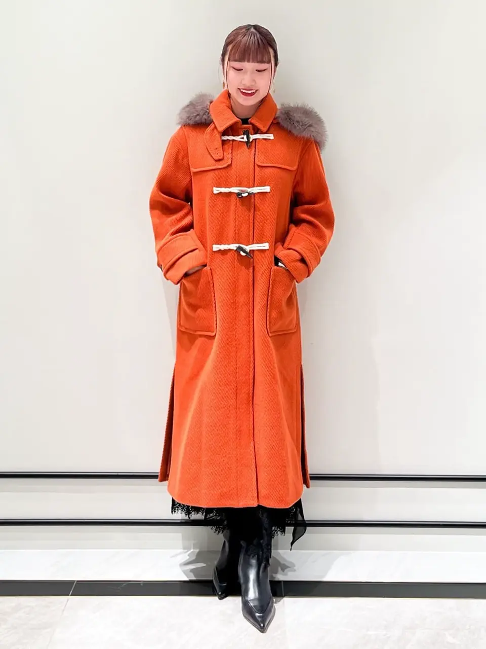 GRACE CONTINENTAL CHISAKO.S コーディネート画像