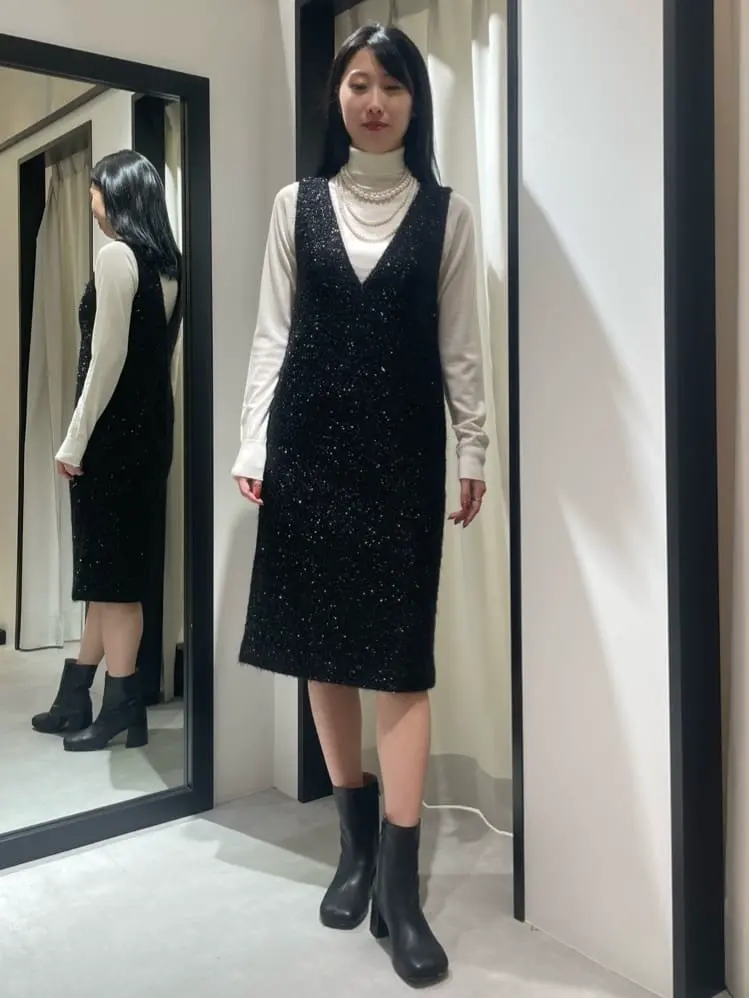 GRACE CONTINENTAL 端場　わかな コーディネート画像