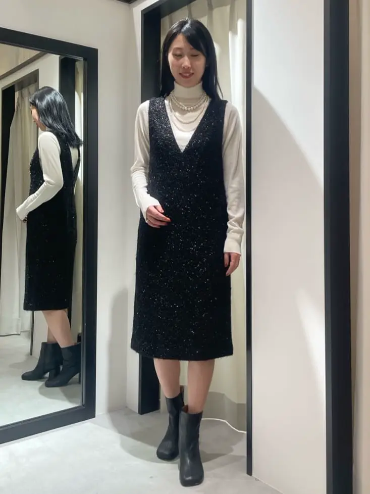 GRACE CONTINENTAL 端場　わかな コーディネート画像