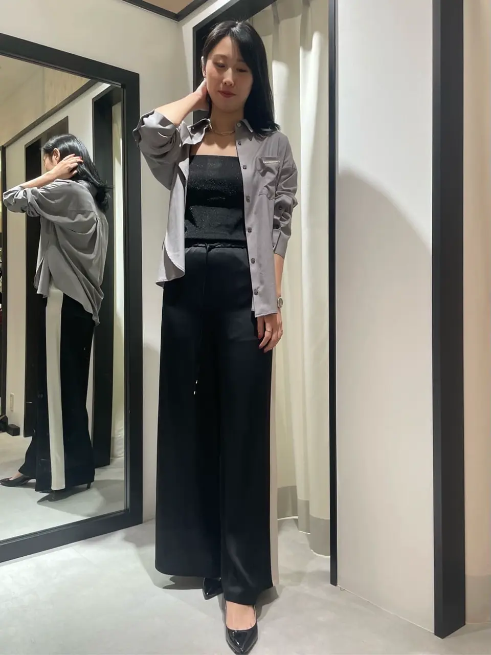 GRACE CONTINENTAL 端場　わかな コーディネート画像