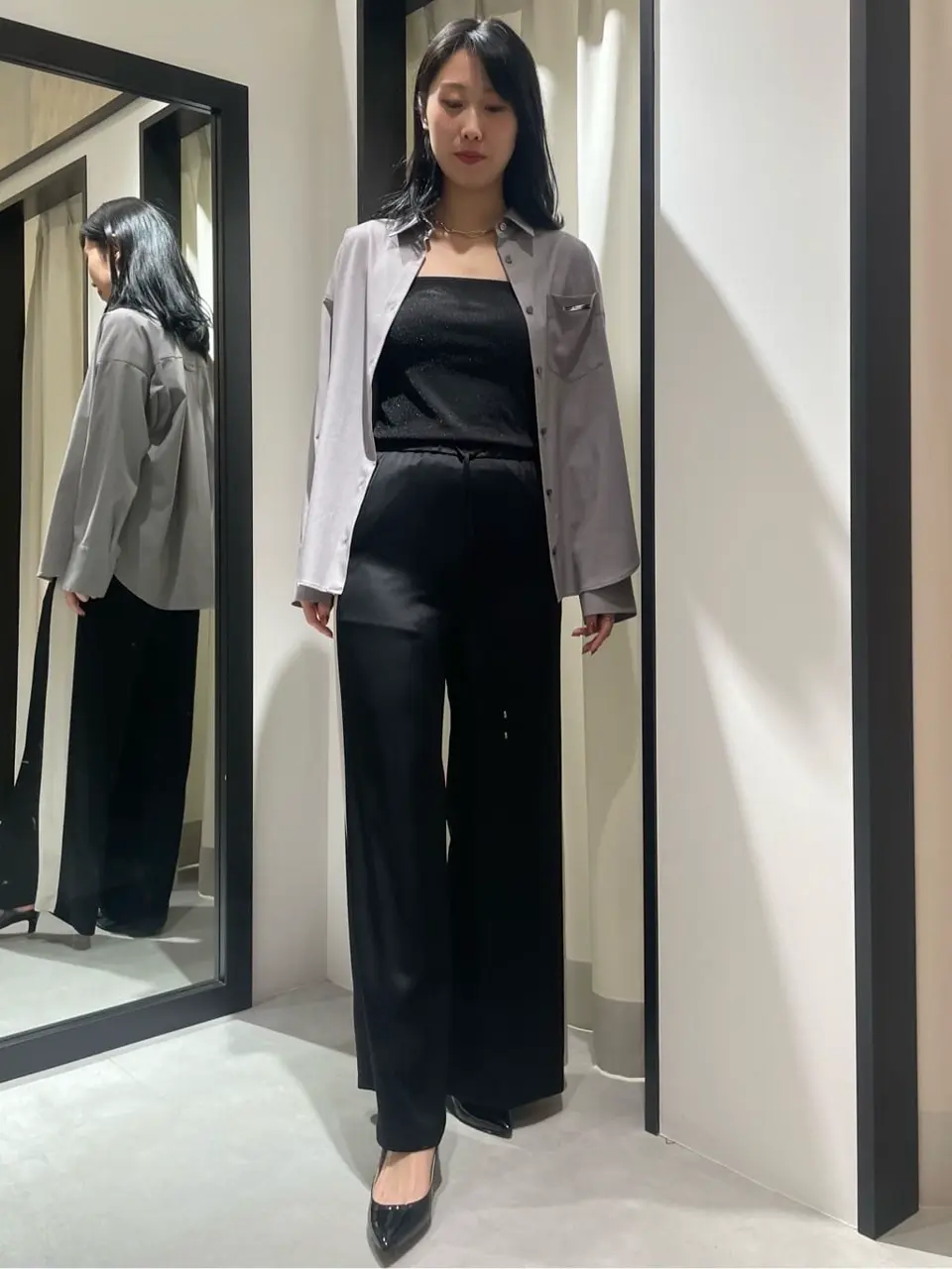 GRACE CONTINENTAL 端場　わかな コーディネート画像