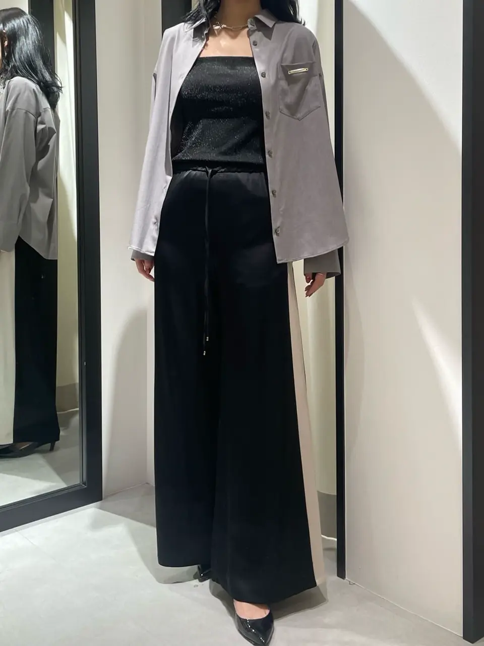 GRACE CONTINENTAL 端場　わかな コーディネート画像