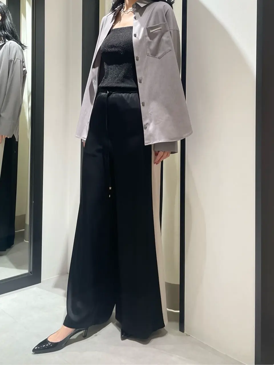 GRACE CONTINENTAL 端場　わかな コーディネート画像