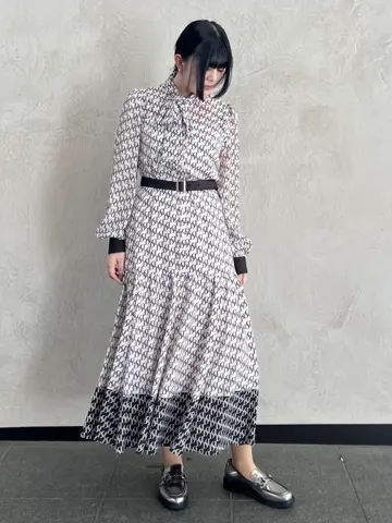 GRACE CONTINENTAL 森南海 コーディネート画像