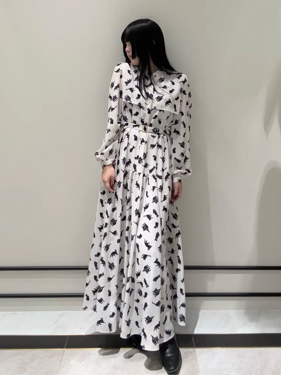 GRACE CONTINENTAL 森南海 コーディネート画像