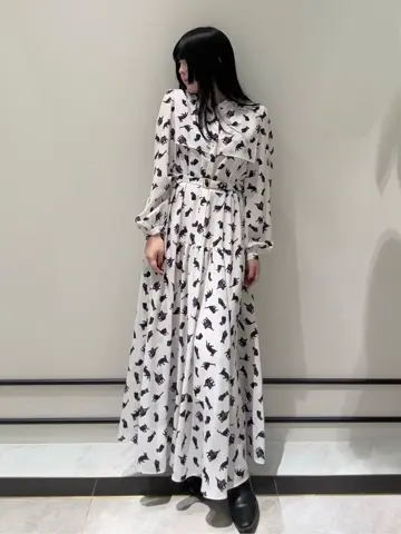 GRACE CONTINENTAL 森南海 コーディネート画像