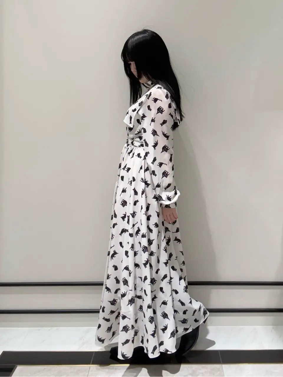 GRACE CONTINENTAL 森南海 コーディネート画像