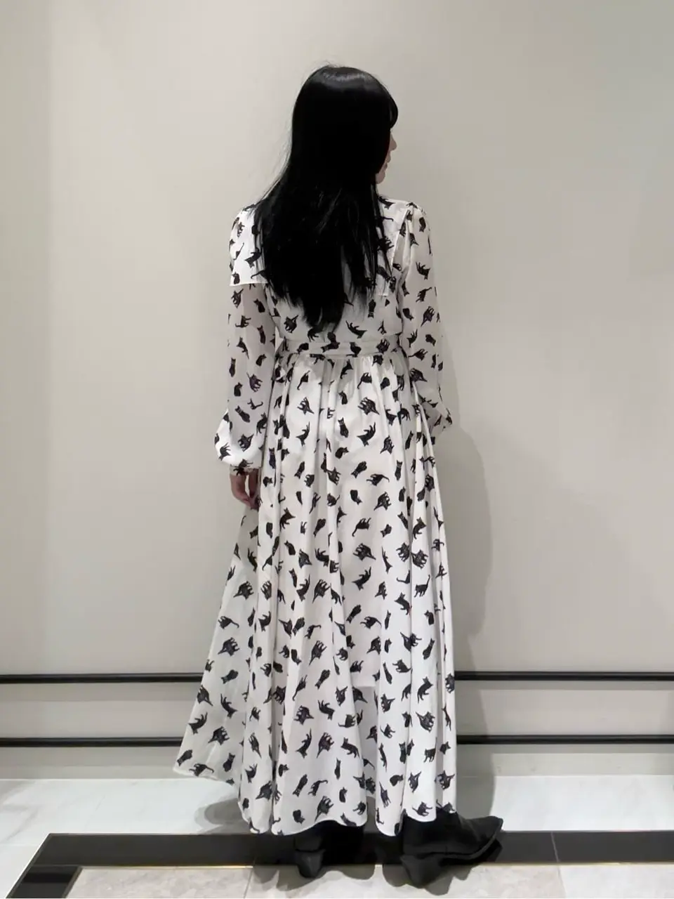 GRACE CONTINENTAL 森南海 コーディネート画像