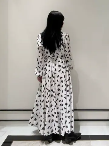 GRACE CONTINENTAL 森南海 コーディネート画像