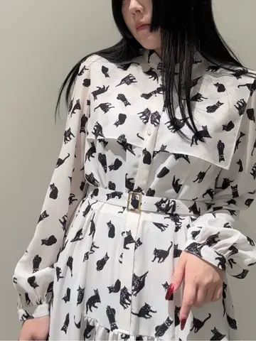 GRACE CONTINENTAL 森南海 コーディネート画像