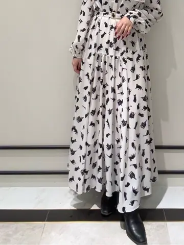 GRACE CONTINENTAL 森南海 コーディネート画像