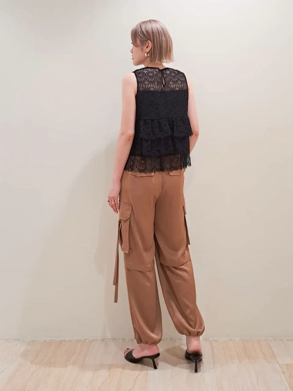 GRACE CONTINENTAL 今野　志保 コーディネート画像