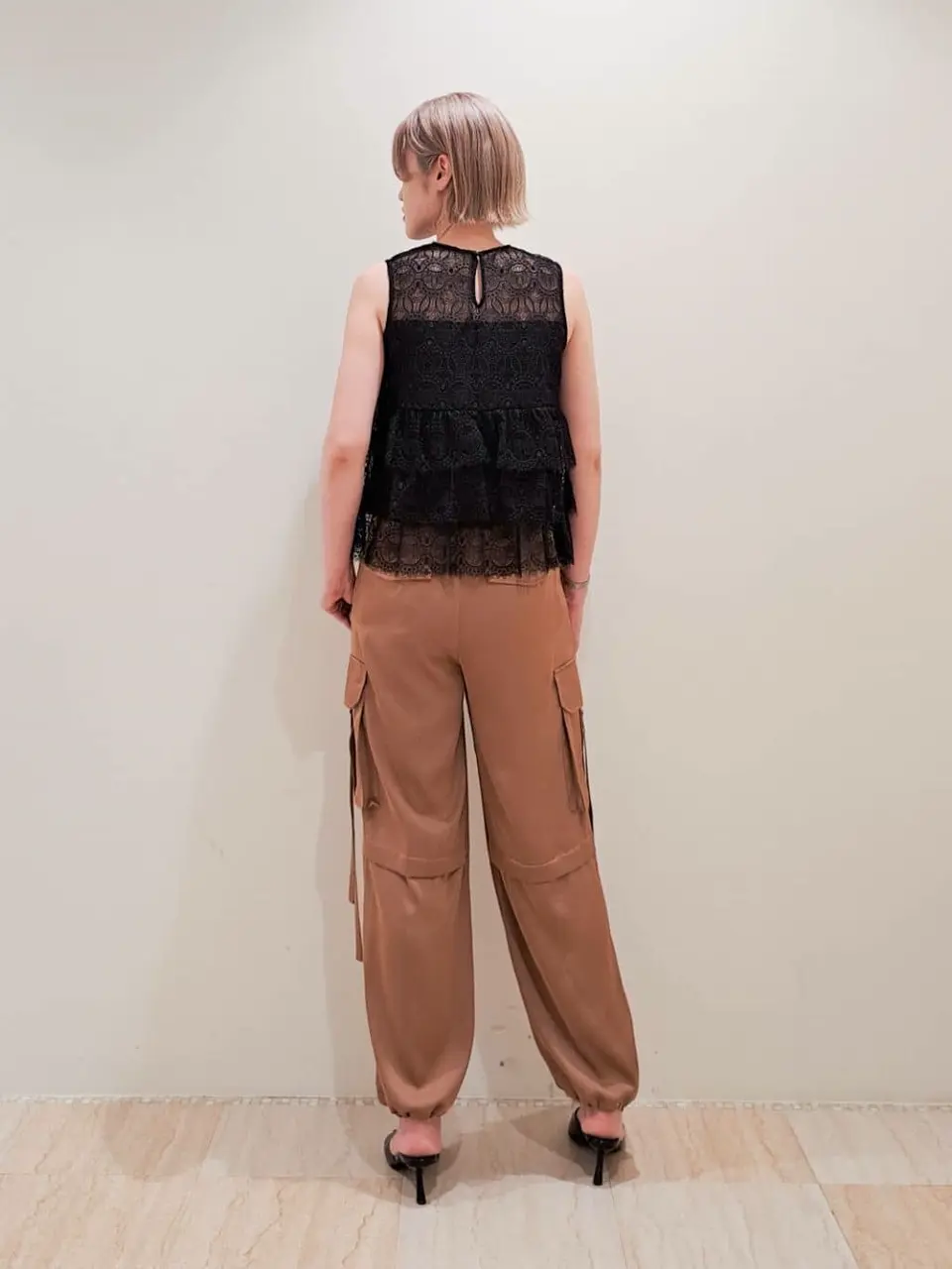 GRACE CONTINENTAL 今野　志保 コーディネート画像