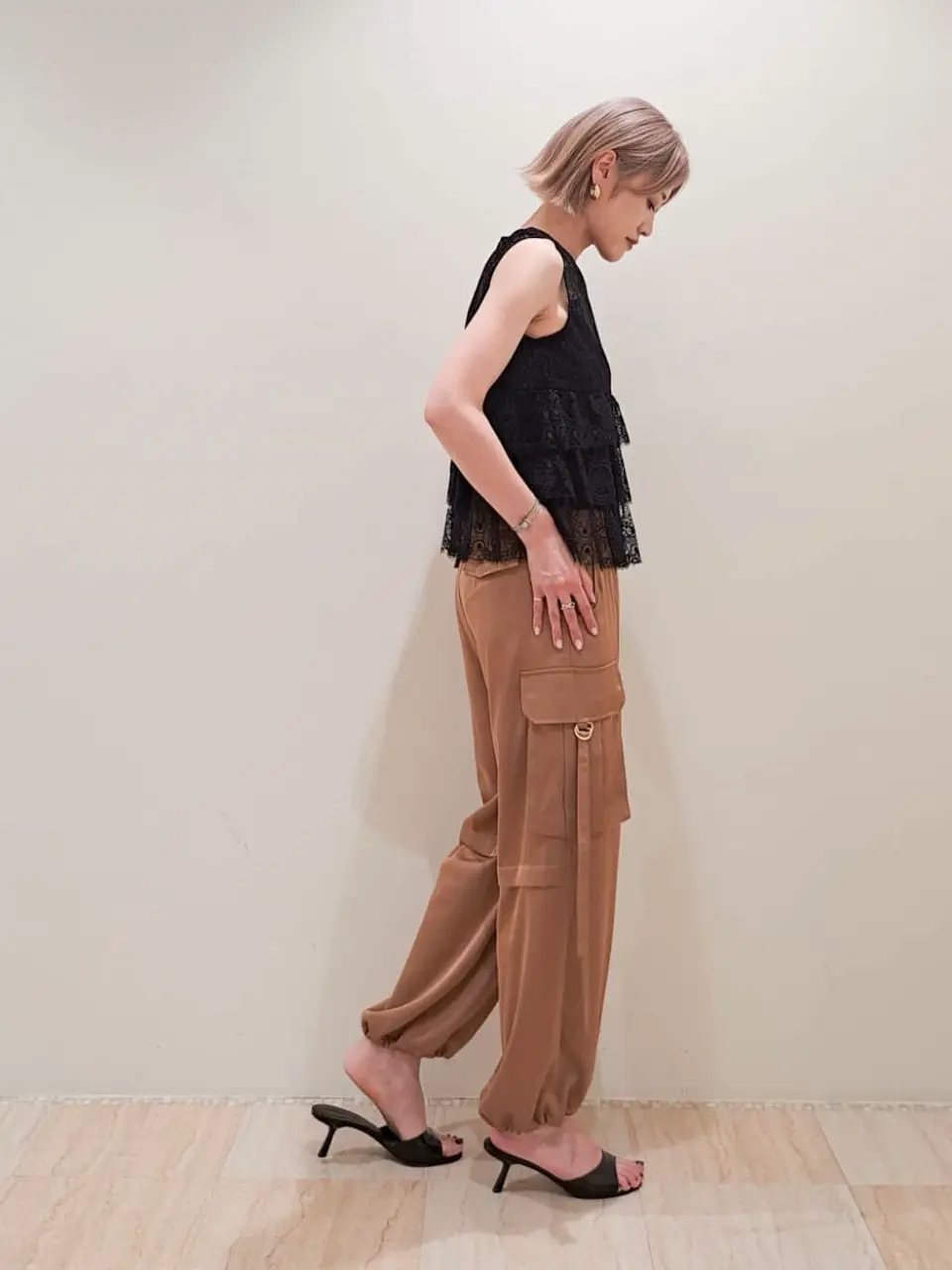 GRACE CONTINENTAL 今野　志保 コーディネート画像