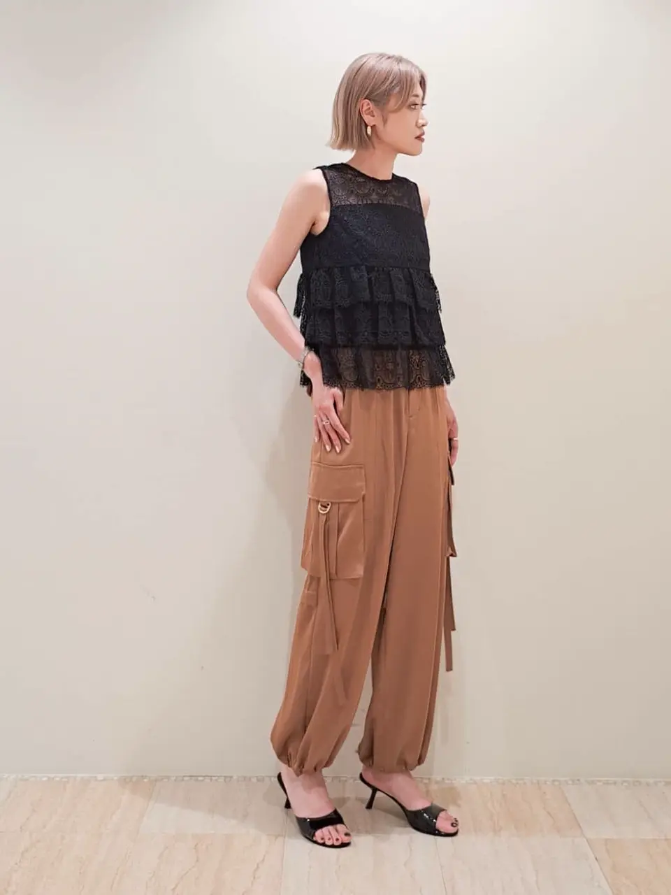 GRACE CONTINENTAL 今野　志保 コーディネート画像