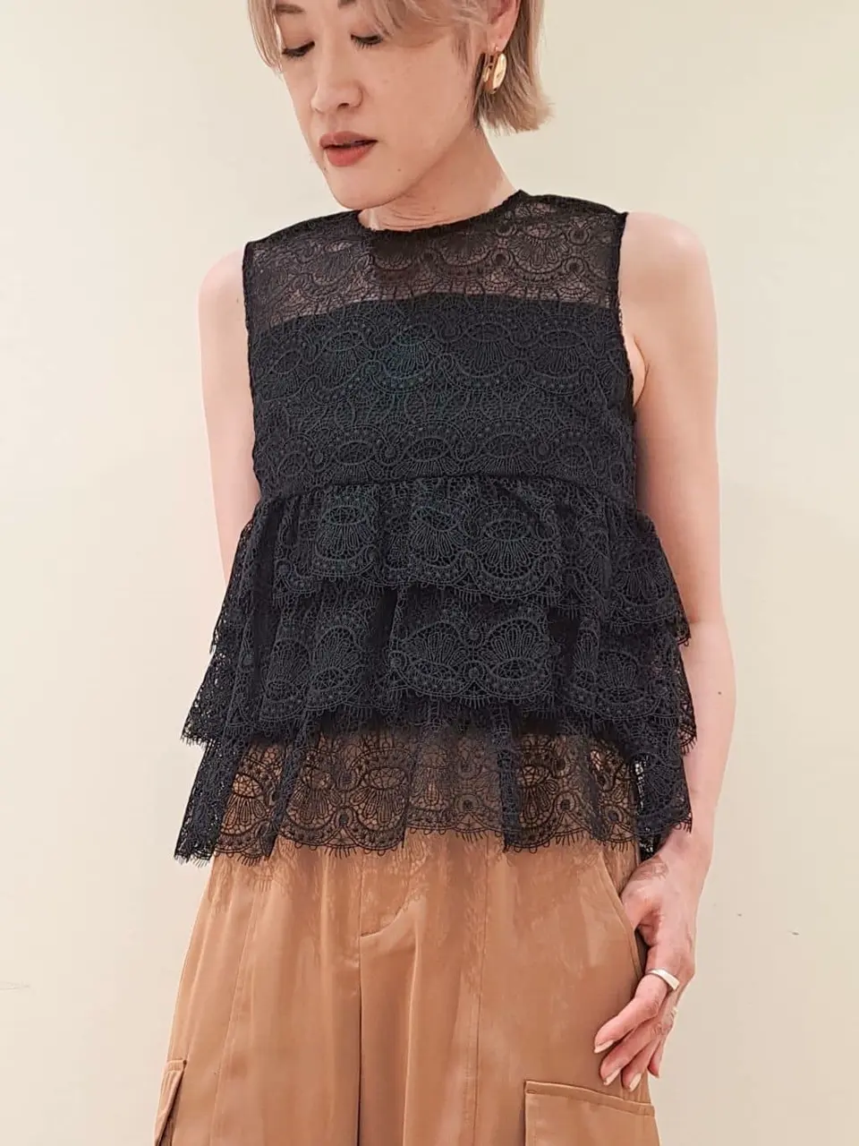 GRACE CONTINENTAL 今野　志保 コーディネート画像