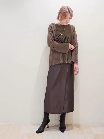 GRACE CONTINENTAL 今野　志保 コーディネート画像