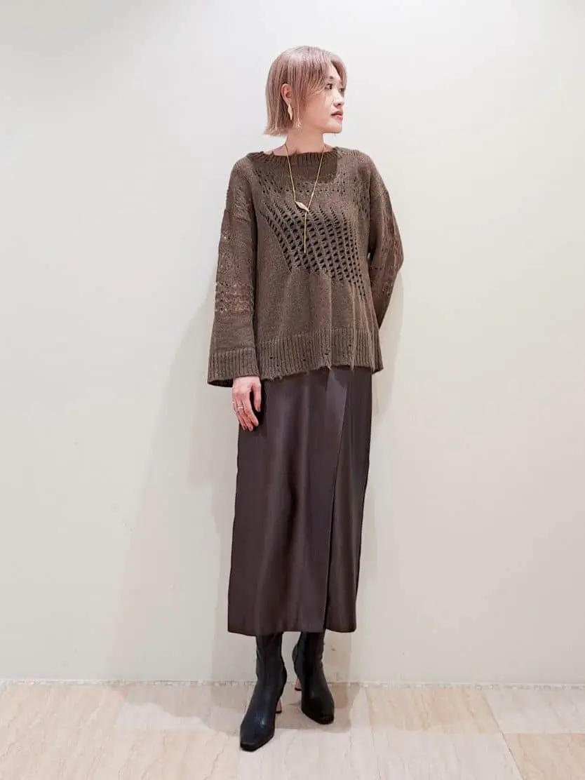 GRACE CONTINENTAL 今野　志保 コーディネート画像