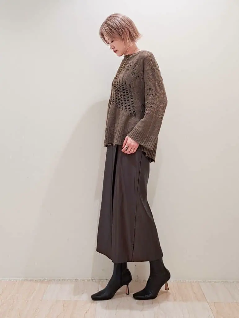 GRACE CONTINENTAL 今野　志保 コーディネート画像