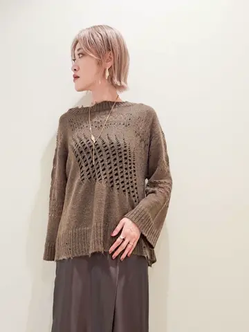 GRACE CONTINENTAL 今野　志保 コーディネート画像