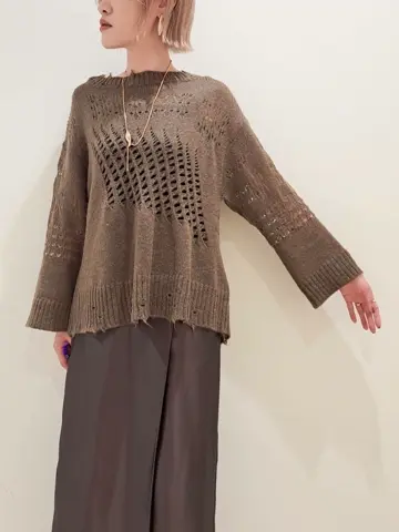 GRACE CONTINENTAL 今野　志保 コーディネート画像