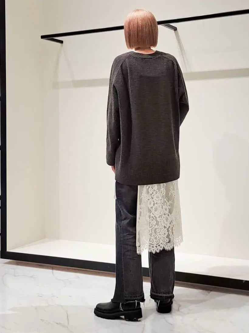 GRACE CONTINENTAL 今野　志保 コーディネート画像