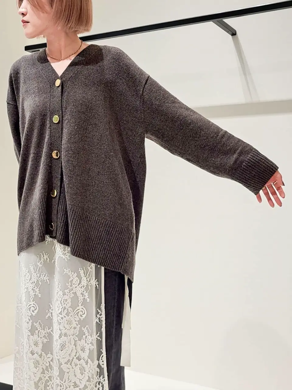 GRACE CONTINENTAL 今野　志保 コーディネート画像