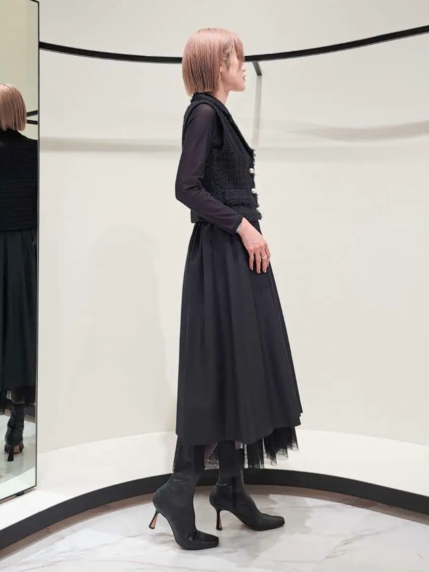 GRACE CONTINENTAL 今野　志保 コーディネート画像