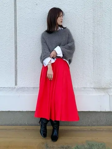 GRACE CONTINENTAL A.Kameyama コーディネート画像