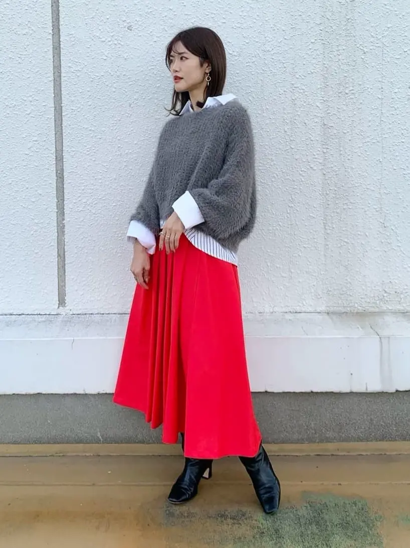 GRACE CONTINENTAL A.Kameyama コーディネート画像