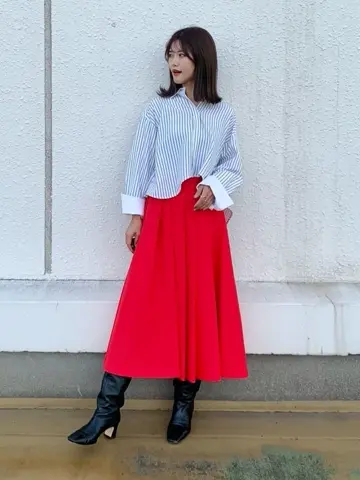 GRACE CONTINENTAL A.Kameyama コーディネート画像