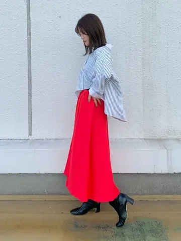 GRACE CONTINENTAL A.Kameyama コーディネート画像