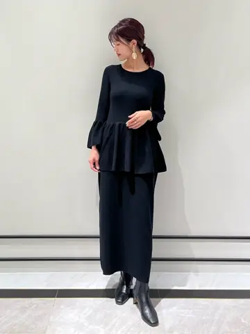 GRACE CONTINENTAL A.Kameyama コーディネート画像