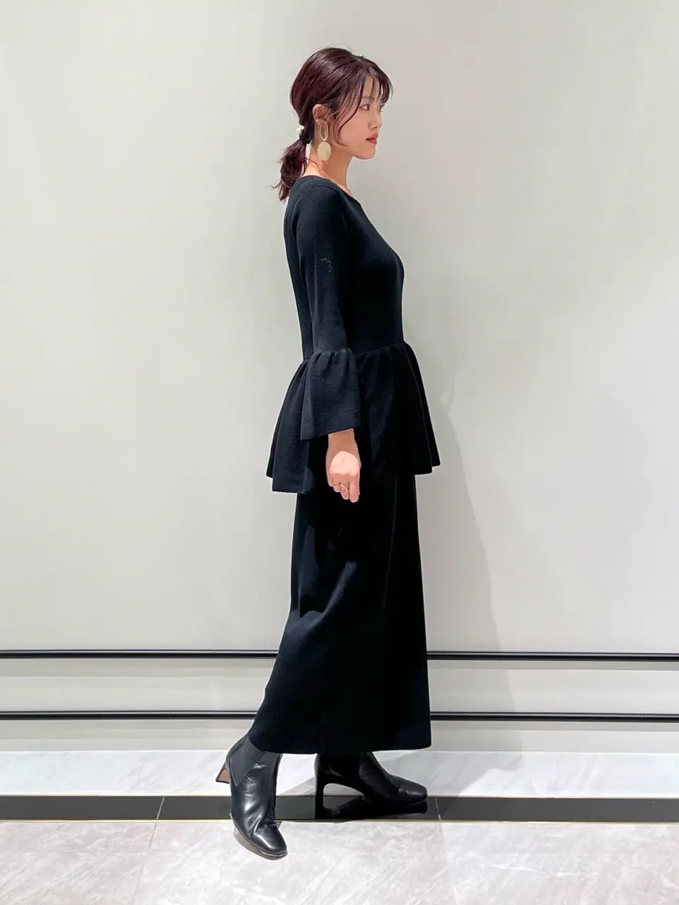 GRACE CONTINENTAL A.Kameyama コーディネート画像