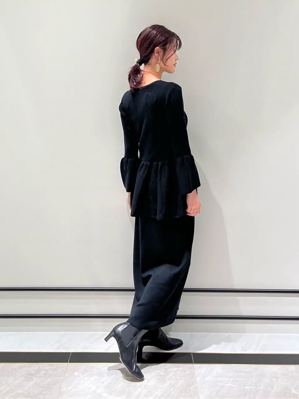 GRACE CONTINENTAL A.Kameyama コーディネート画像