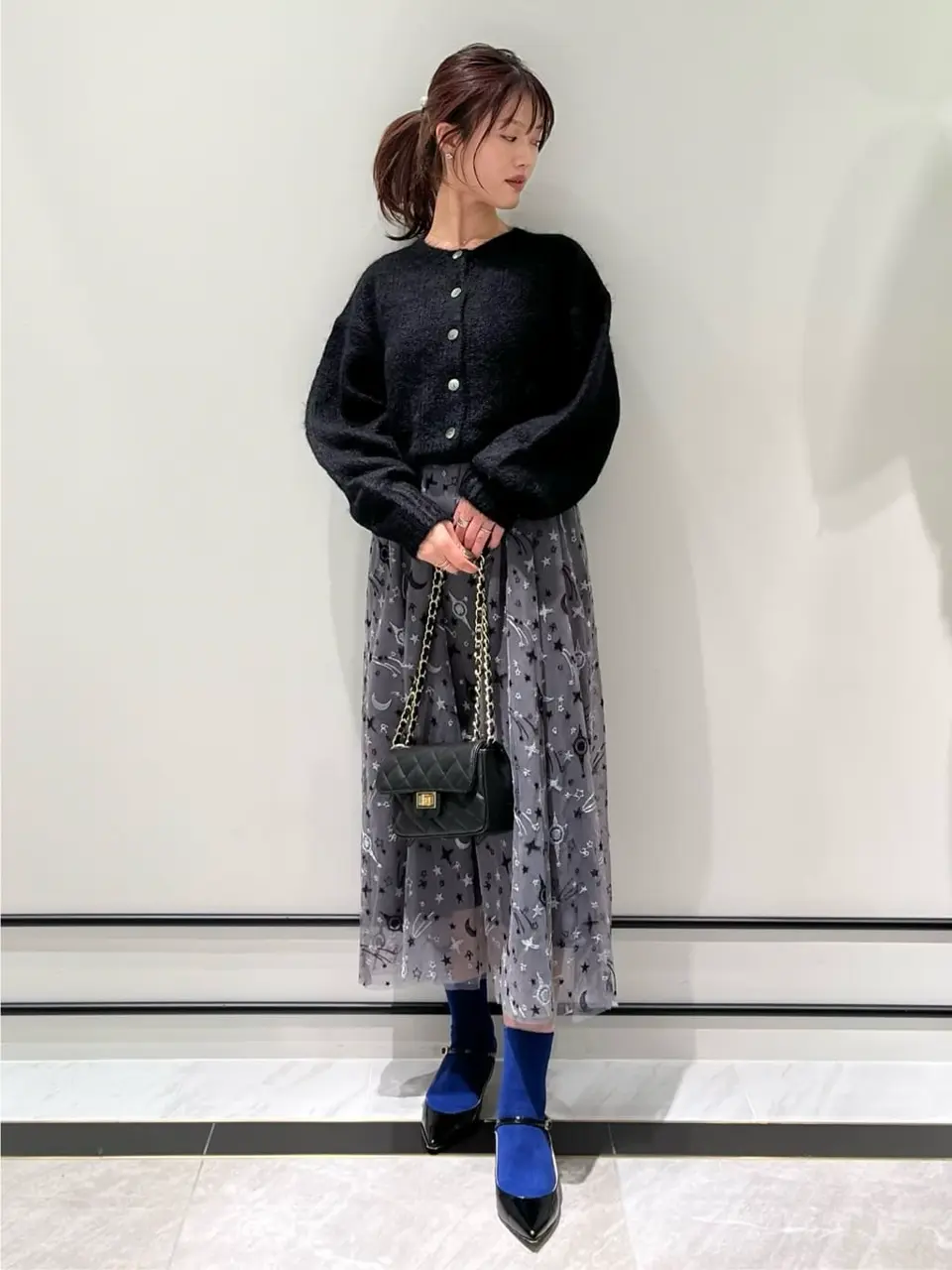 GRACE CONTINENTAL A.Kameyama コーディネート画像