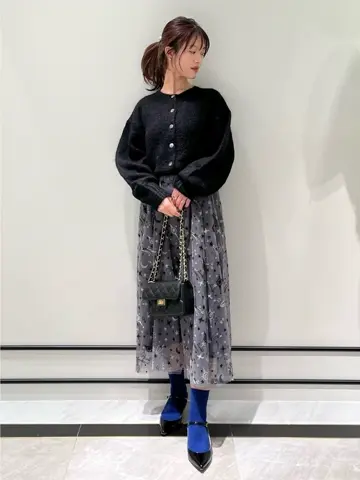 GRACE CONTINENTAL A.Kameyama コーディネート画像